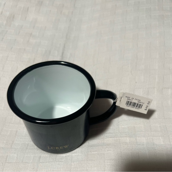 J.Crew NWT tin mug in blackwatch plaid - Picture 3 of 3